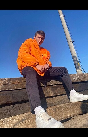 s Beden Nike Yağmurluk Mont