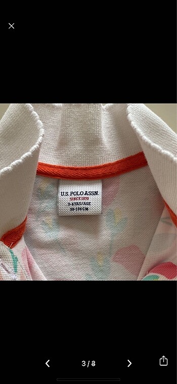 U.S Polo Assn. Polo elbise