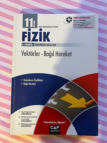 11. Sınıf fizik çap