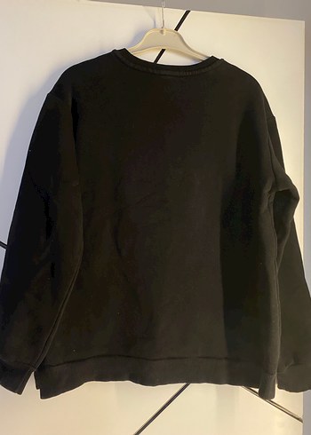 Mavi Baskılı Kadın Sweatshirt - Görsel 3