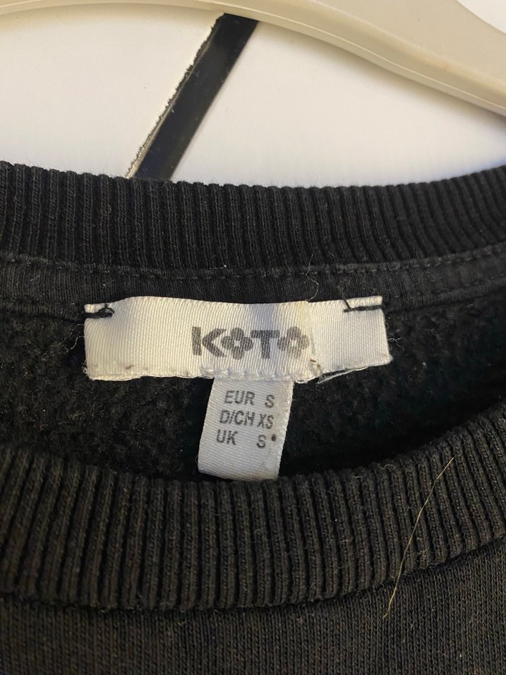 Mavi Baskılı Kadın Sweatshirt - Görsel 4