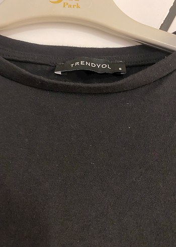 Kısa Kollu Siyah Drapeli Uzun Elbise - Görsel 5