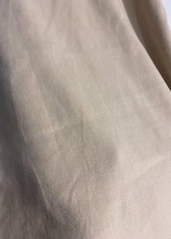 Bej İnce Askılı Midi Elbise - Görsel 3