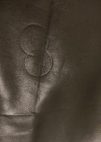 Siyah Deri Mini Etek - Görsel 10