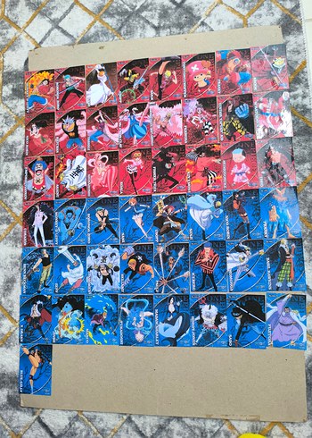 Anime (One Piece) kart - Görsel 7