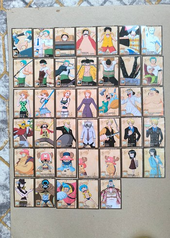 Anime (One Piece) kart - Görsel 5