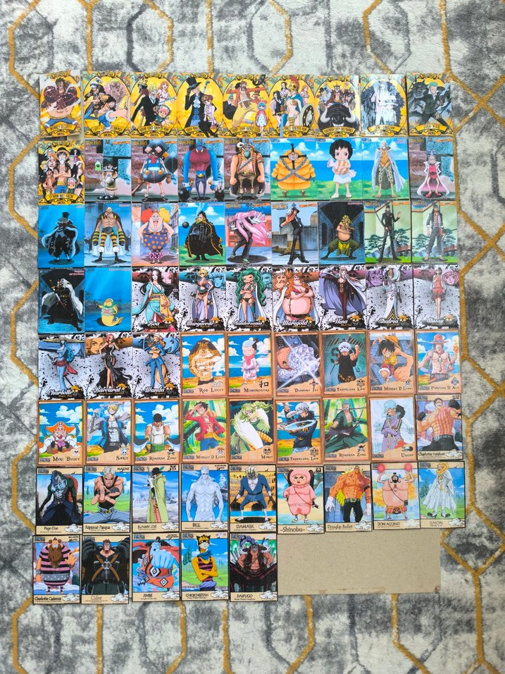 Anime (One Piece) kart - Görsel 4