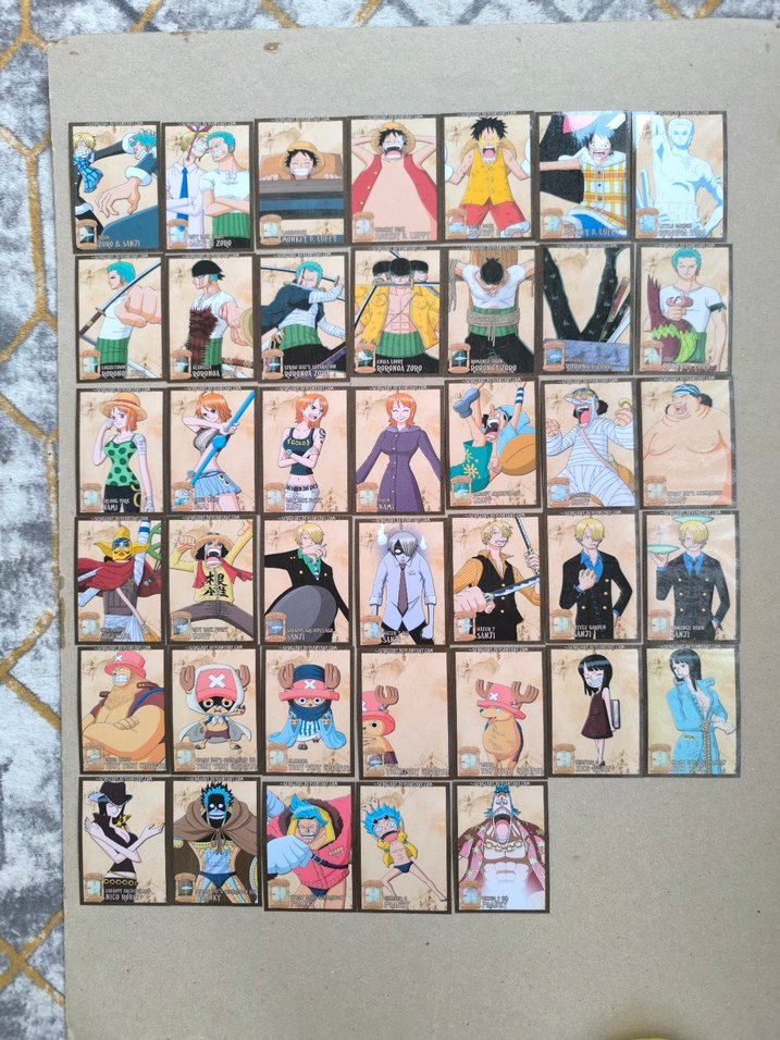 Anime (One Piece) kart - Görsel 5