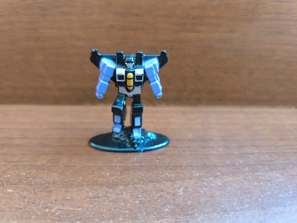 Transformers Nano metal figür - Görsel 5