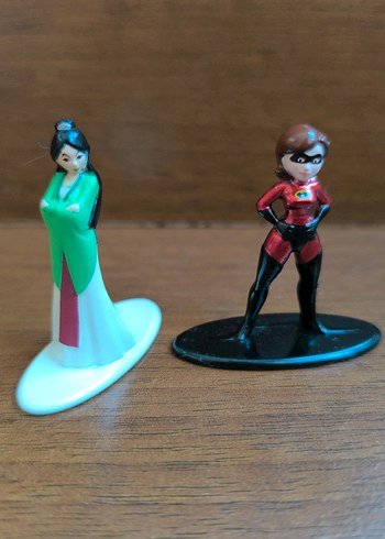 Disney Nano Metalfigs Gizemli Figür Serisi 3 - Görsel 5
