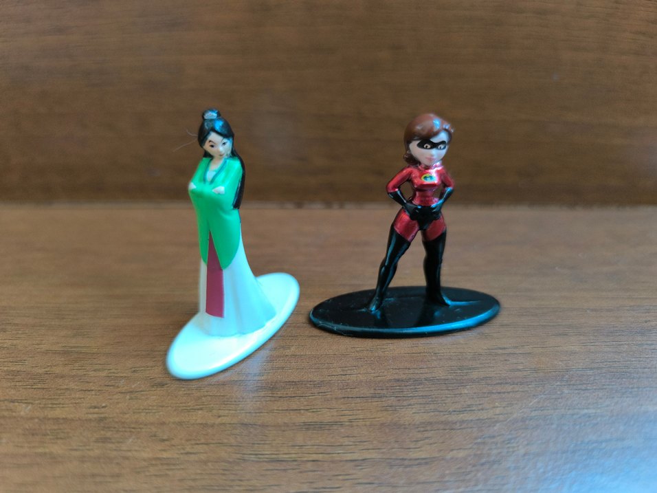 Disney Nano Metalfigs Gizemli Figür Serisi 3 - Görsel 5