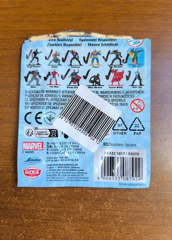 Marvel Mystery Figürü Serisi 2 - Görsel 2