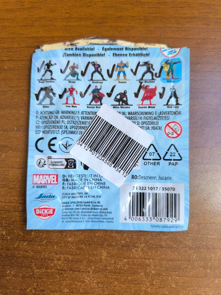 Marvel Mystery Figürü Serisi 2 - Görsel 2