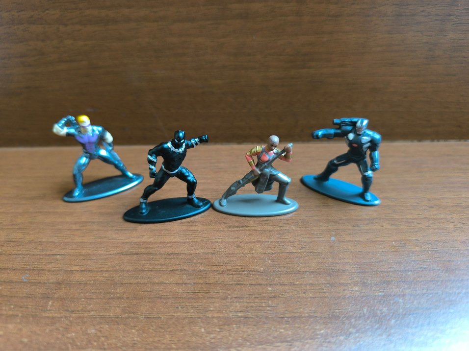 Marvel Mystery Figürü Serisi 2 - Görsel 4