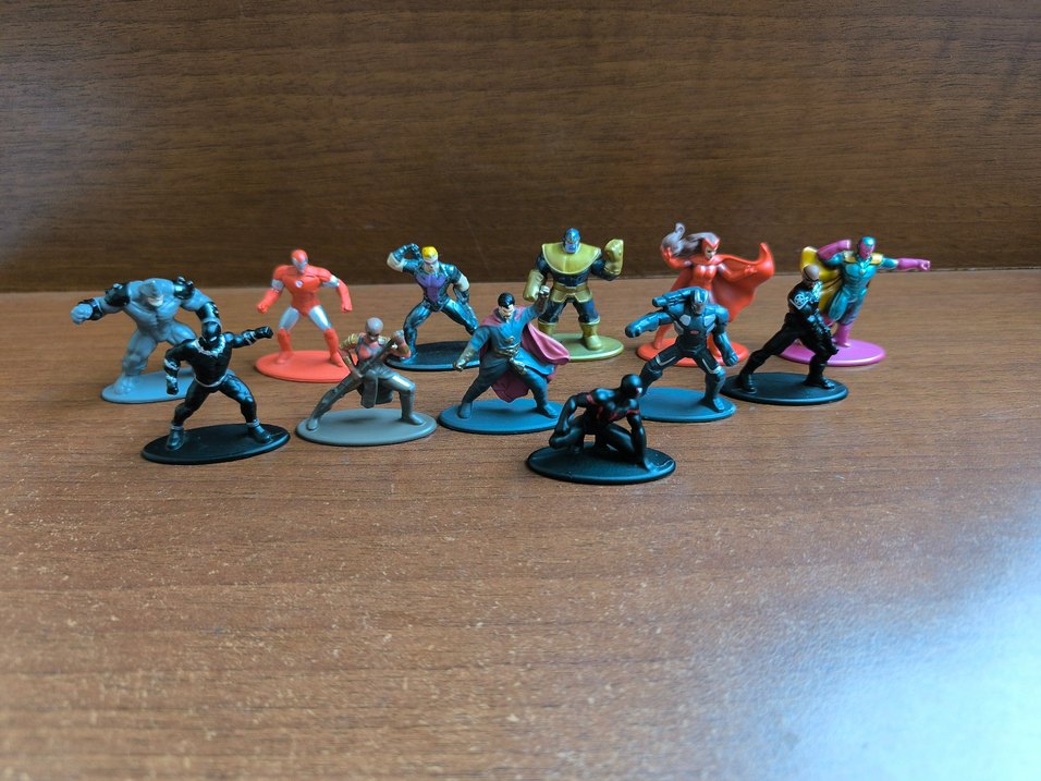 Marvel Mystery Figürü Serisi 2 - Görsel 3