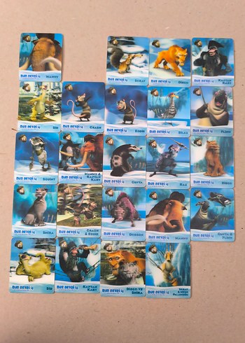 Mavi Hafıza Kartları - Buz Devri 4 - Görsel 2