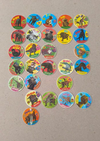 Dino taso - Görsel 2