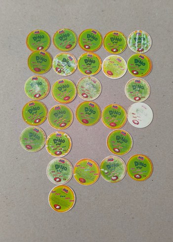 Dino taso - Görsel 3