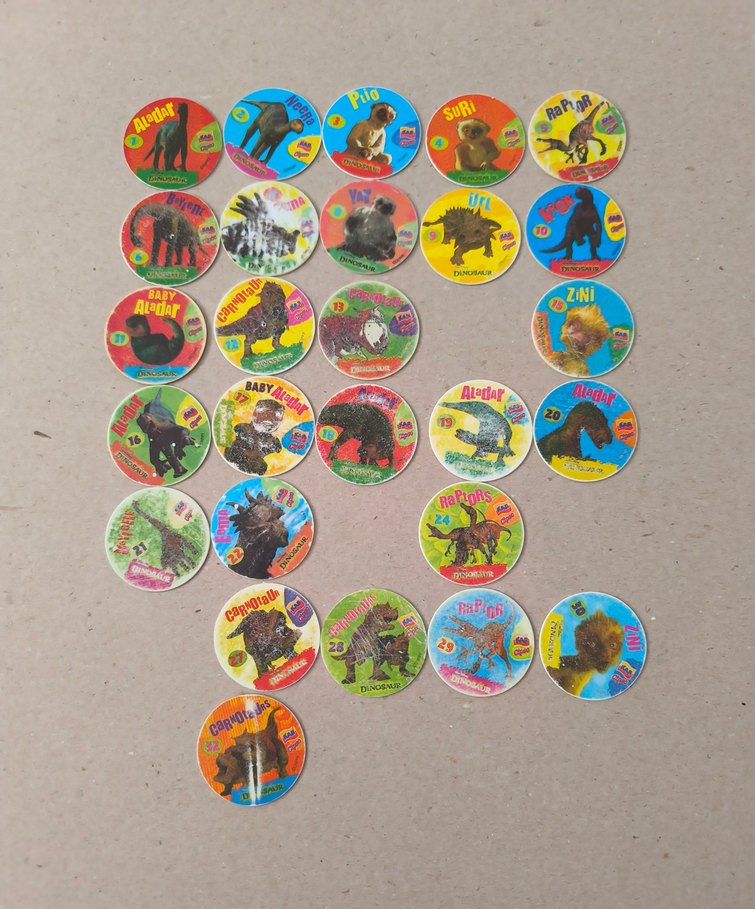 Dino taso - Görsel 2