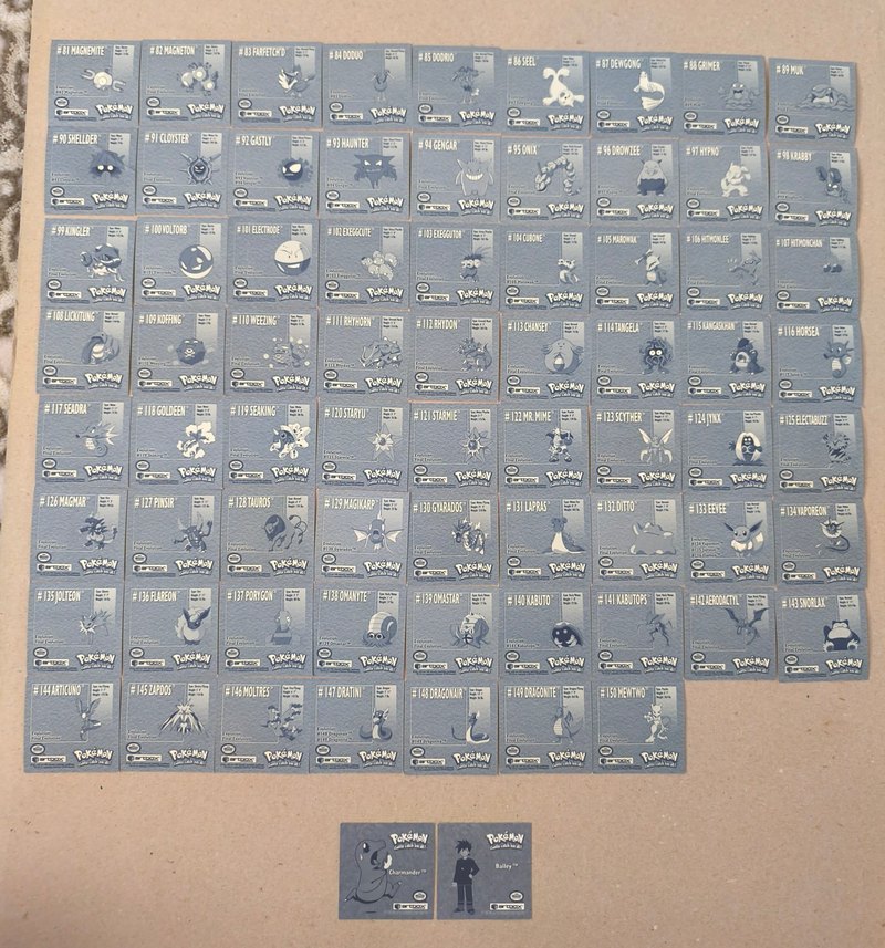 Renkli Pokemon stickerler - Görsel 5