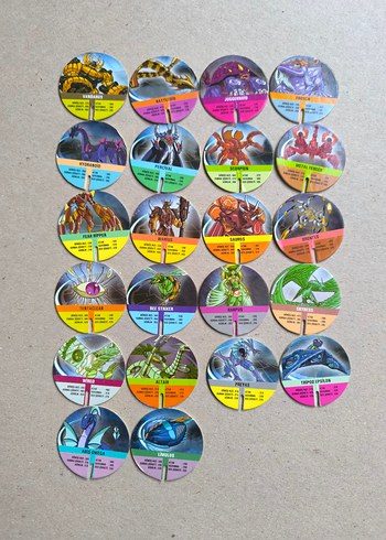 Bakugan taso - Görsel 2
