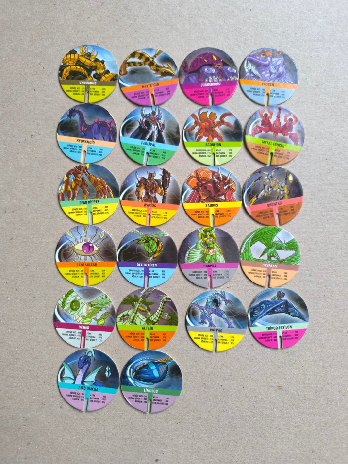 Bakugan taso - Görsel 2