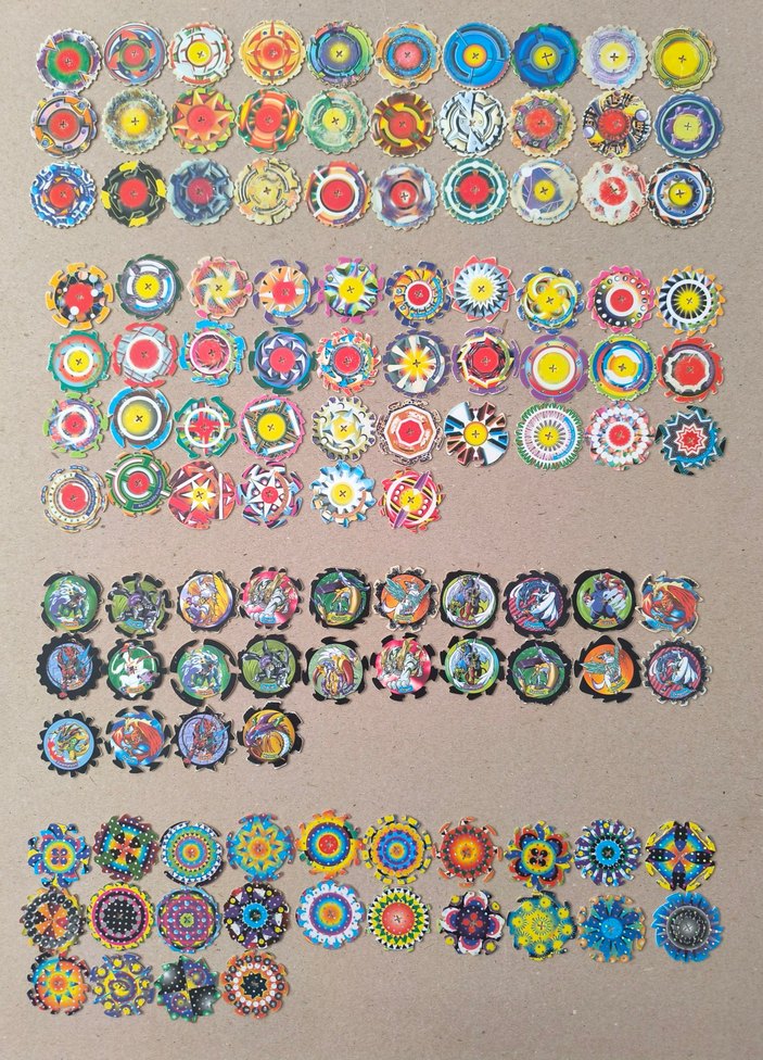 Beyblade taso - Görsel 3