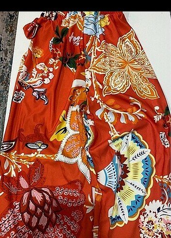Zara Desenli pantolon