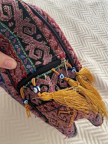Diğer Etnik desenli çanta