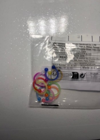 Renkli ve esnek Piercing - Görsel 3