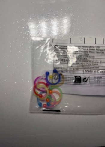 Renkli ve esnek Piercing - Görsel 2