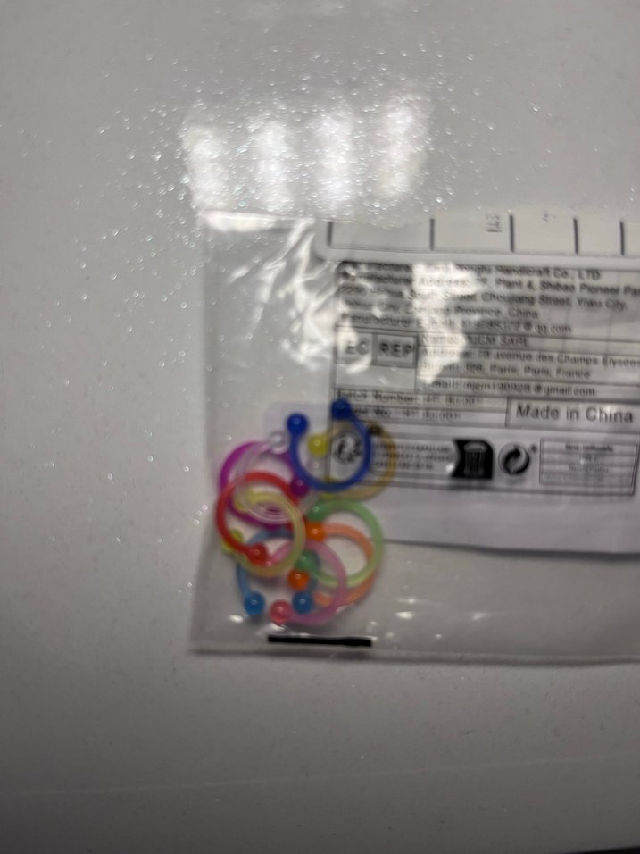 Renkli ve esnek Piercing - Görsel 3