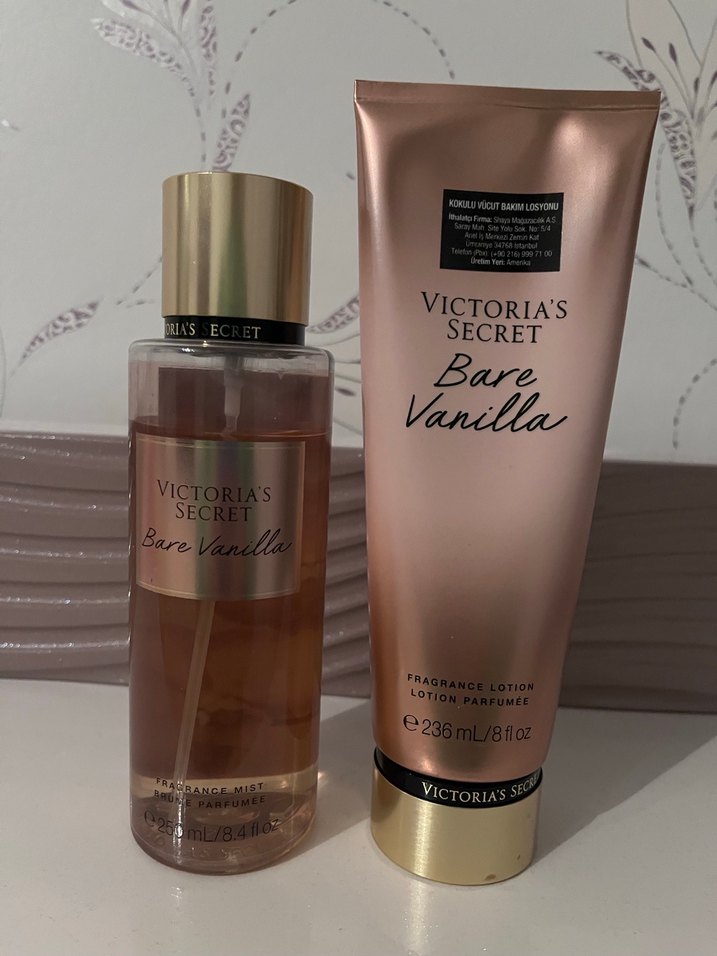 Victoria's Secret Bare Vanilla Kadın Parfüm Seti - Görsel 2