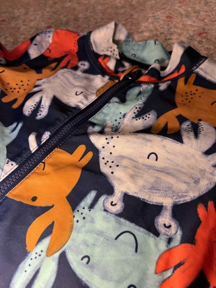 Carters Erkek Çocuk Renkli Baskılı Kısa Kollu Mayo - Görsel 2