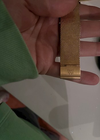 Momentus Modern Klasik Altın kadın Kol Saati - Görsel 3