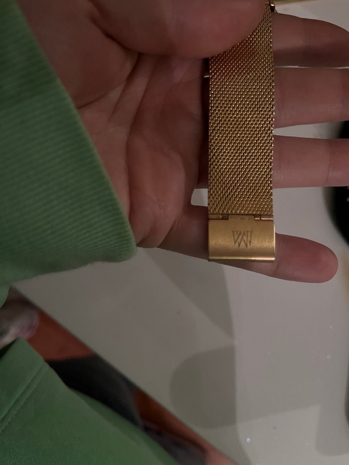 Momentus Modern Klasik Altın kadın Kol Saati - Görsel 3