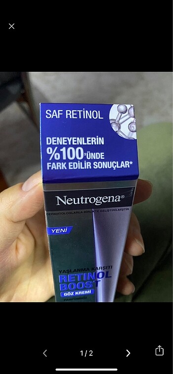 Retinol neutrogena