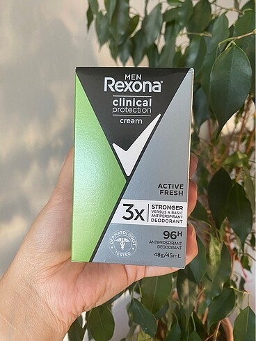 Rexona clinical