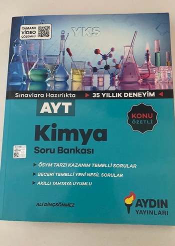 AYT Kimya Konu Özetli Soru Bankası
