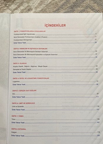 NFT Yayınları AYT Matematik Soru Bankası