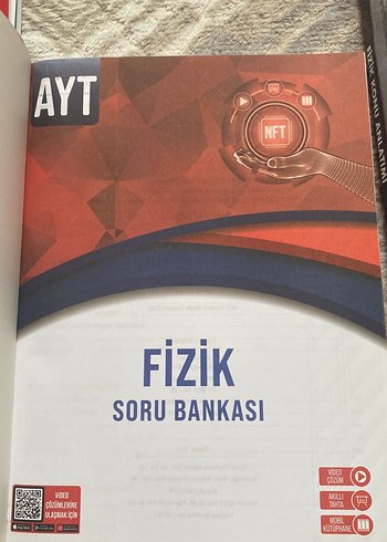 NFT yayınları Fizik Soru Bankası Seti(3 kitap)