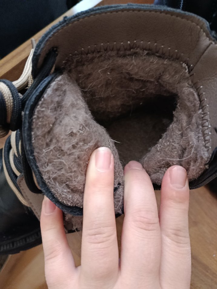 Siyah Kadın Deri Platform Topuklu Goth Bot - Görsel 4