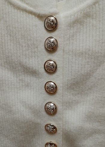 Beyaz Kürklü Balıkçı Yaka Kadın Kazak - Görsel 3