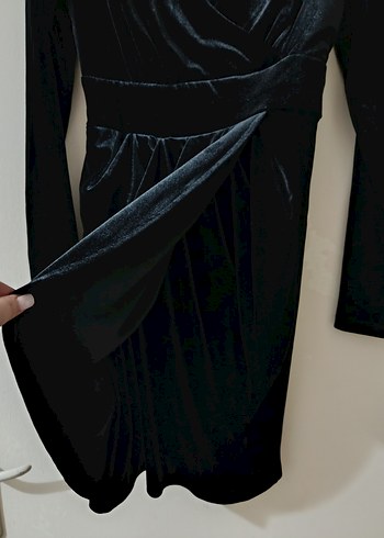 Siyah elbise - Görsel 2