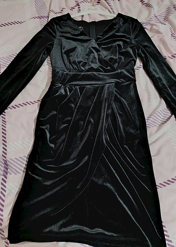 Siyah elbise - Görsel 3