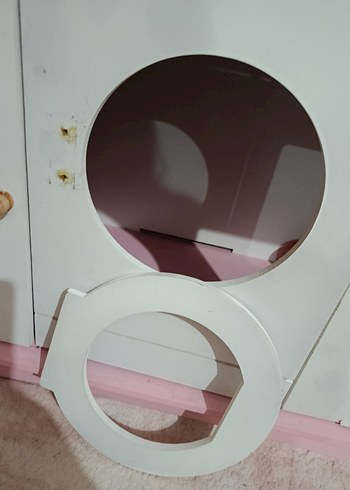 Pembe-Beyaz Ahşap Mutfak Oyuncak Seti - Görsel 3