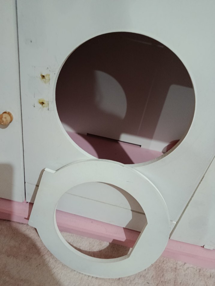 Pembe-Beyaz Ahşap Mutfak Oyuncak Seti - Görsel 3