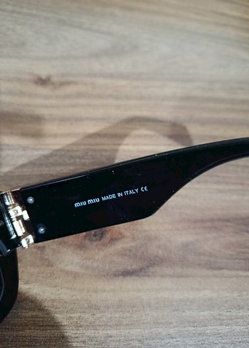 Miu Miu gözlük - Görsel 5