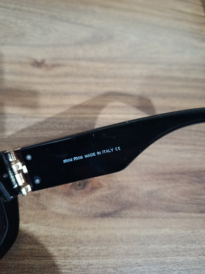 Miu Miu gözlük - Görsel 5