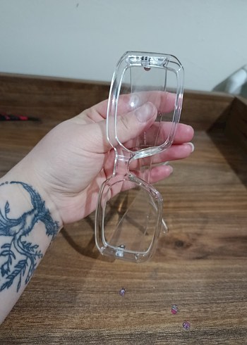 Şeffaf Gözlük - Görsel 2